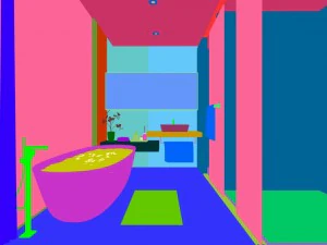 bedroom hotel suites designed a complete 67 3D Model