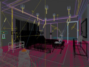 bedroom hotel suites designed a complete 69 3D Modell