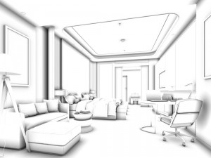 bedroom hotel suites designed a complete 70 3D Model