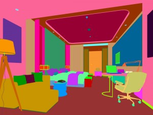bedroom hotel suites designed a complete 70 3D Model