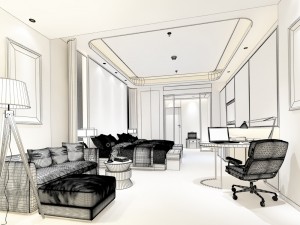 bedroom hotel suites designed a complete 70 3D Model