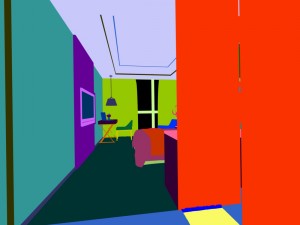 bedroom hotel suites designed a complete 71 3D Model