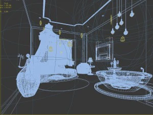 bedroom hotel suites designed a complete 72 3D Model