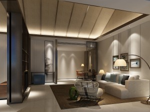 bedroom hotel suites designed a complete 73 3D Model