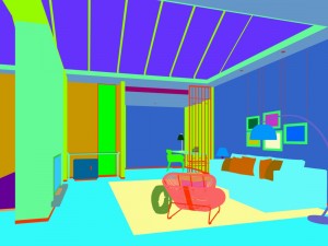 bedroom hotel suites designed a complete 73 3D Model