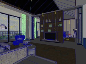 bedroom hotel suites designed a complete 73 3D Model