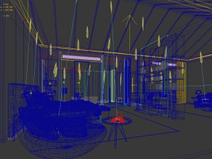 bedroom hotel suites designed a complete 73 3D Model