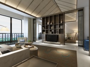 bedroom hotel suites designed a complete 73 3D Model