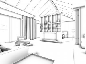 bedroom hotel suites designed a complete 73 3D Model