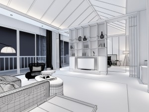 bedroom hotel suites designed a complete 73 3D Model