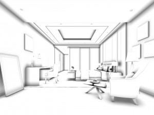 bedroom hotel suites designed a complete 76 3Dモデル