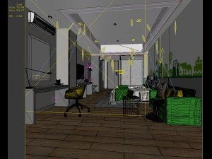 bedroom hotel suites designed a complete 78 3D Model