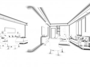 bedroom hotel suites designed a complete 79 Modelo 3D
