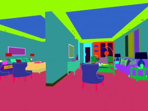 bedroom hotel suites designed a complete 79 3D Model