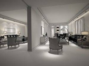 bedroom hotel suites designed a complete 79 Modelo 3D