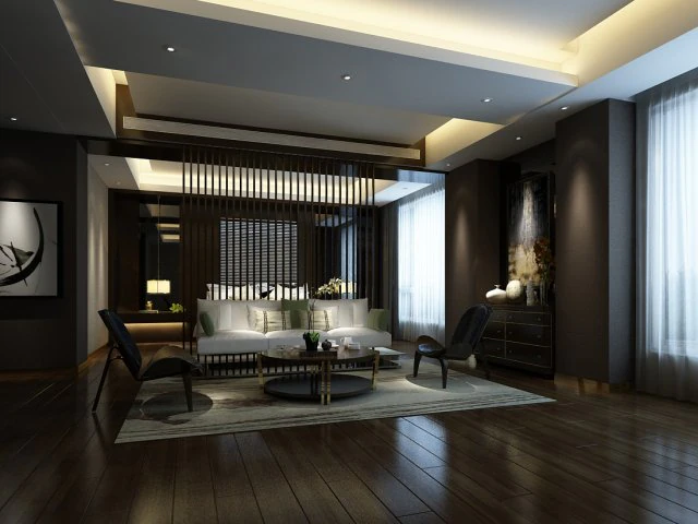 bedroom hotel suites designed a complete 81 3D Model .c4d .max .obj .3ds .fbx .stl .blend