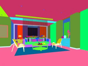 bedroom hotel suites designed a complete 81 3D Model