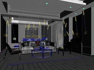 bedroom hotel suites designed a complete 81 3D Modell