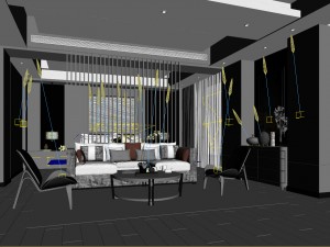 bedroom hotel suites designed a complete 81 3D Modell