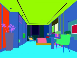 bedroom hotel suites designed a complete 87 3D Модель