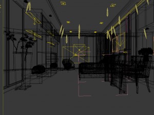 bedroom hotel suites designed a complete 87 3D Модель