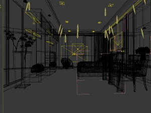 bedroom hotel suites designed a complete 87 3D Model