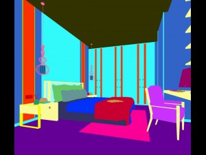 bedroom hotel suites designed a complete 93 Modelo 3D
