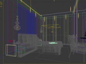 bedroom hotel suites designed a complete 93 Modelo 3D