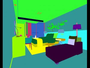 bedroom hotel suites designed a complete 94 3D Model