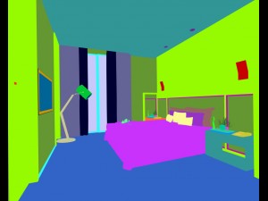 bedroom hotel suites designed a complete 97 3D 모델