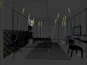 bedroom hotel suites designed a complete 98 Modelo 3D