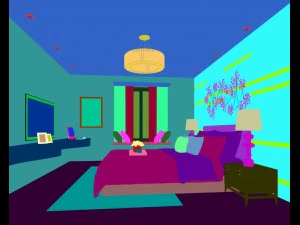 bedroom hotel suites designed a complete 99 3D Model