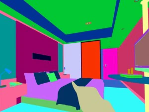 bedroom hotel suites designed a complete 103 3D Model