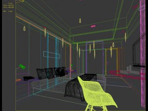bedroom hotel suites designed a complete 103 3D Model
