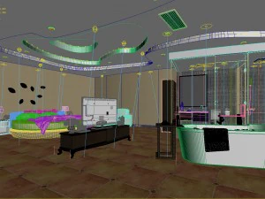 bedroom hotel suites designed a complete 105 3D Model