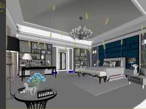 bedroom hotel suites designed a complete 111 Model 3D
