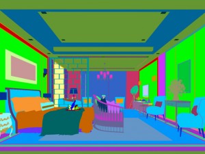 bedroom hotel suites designed a complete 113 3D Model