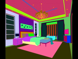 bedroom hotel suites designed a complete 115 3D मॉडल