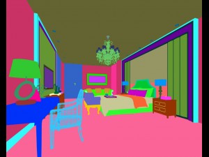 bedroom hotel suites designed a complete 117 Modèle 3D