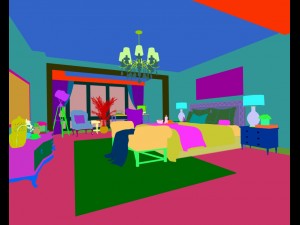 bedroom hotel suites designed a complete 118 3D Модель