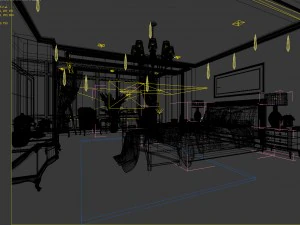 bedroom hotel suites designed a complete 118 3D Model