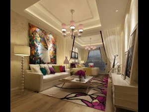 完全な120のベッドルームホテルスイートを設計 3Dモデル