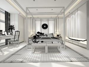 bedroom hotel suites designed a complete 127 Modelo 3D