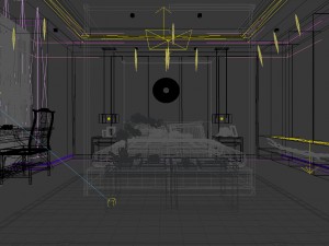 bedroom hotel suites designed a complete 127 Modelo 3D