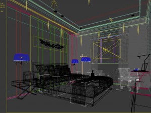 bedroom hotel suites designed a complete 129 Model 3D