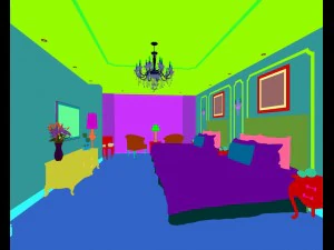 bedroom hotel suites designed a complete 132 3D Model