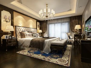 Hotelsuiten mit 133 Schlafzimmern wurden komplett entworfen 3D Modell