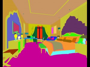 bedroom hotel suites designed a complete 136 3D Model