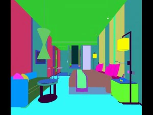 bedroom hotel suites designed a complete 142 3D Model