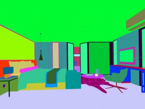 bedroom hotel suites designed a complete 143 3D-Modell
